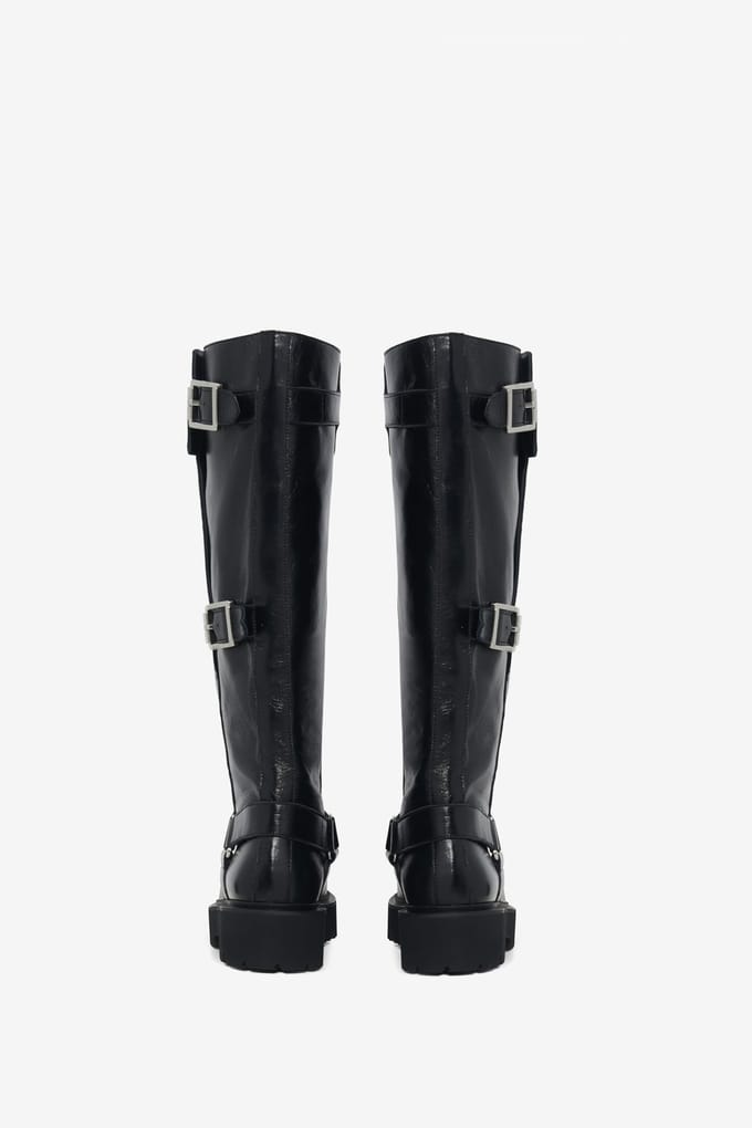 IRO Paris Meije Boots Black Taglia: 36 | Stivali Outlet | Donna | Nero