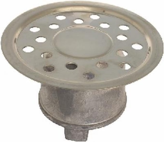 RVS DOUCHEPUT DEKSEL 115 MM