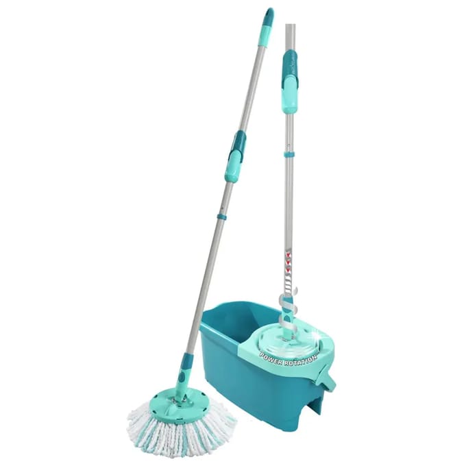 Leifheit - Clean Twist Disc Mop Ergo - dweil set compleet