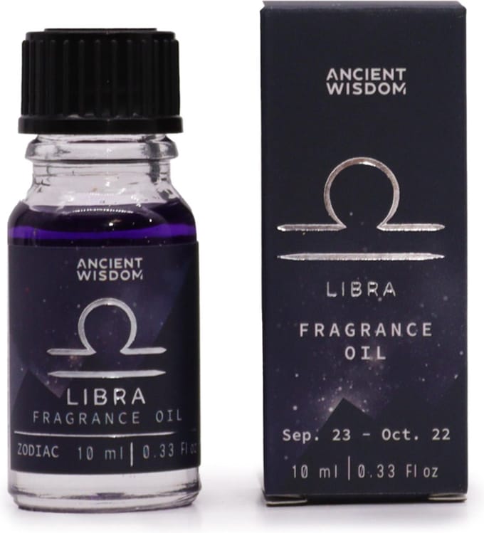 Ancient Wisdom Zodiak Serie - Geurige Olie - Waga - 10 ml