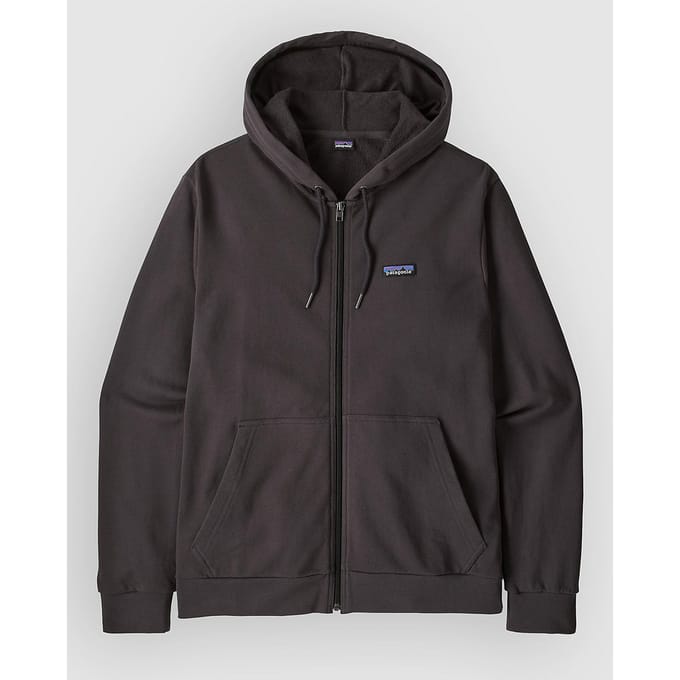 Patagonia Daily Zip Hoodie zwart