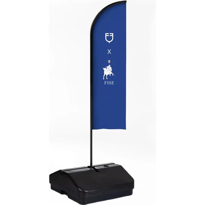 Druppelvormige vlag Equestro