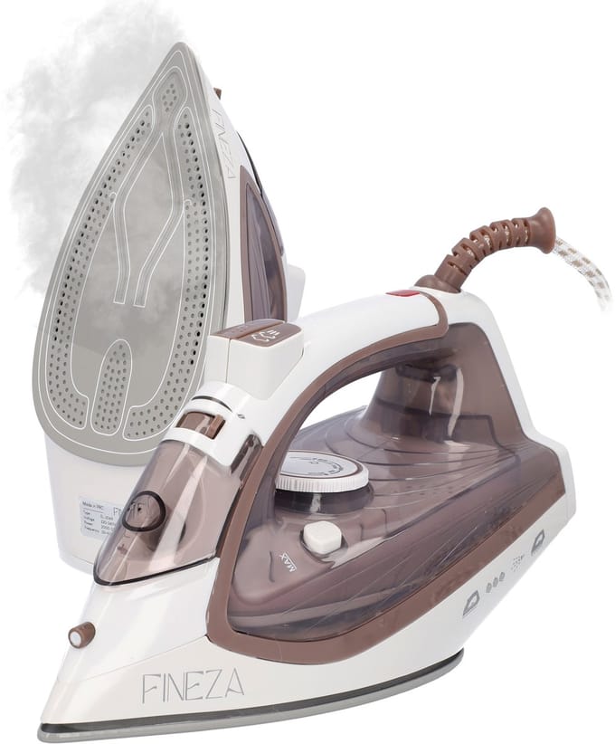 Fineza Stoomstrijkijzer met Stoomgenerator - Strijkijzer - 2300W - Wit