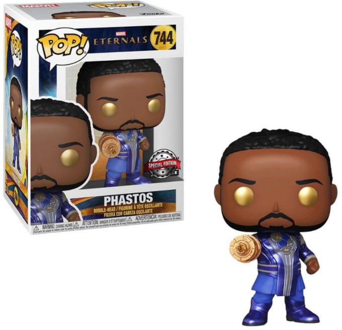 Pop! Marvel: Eternals - Phastos - Special Edition