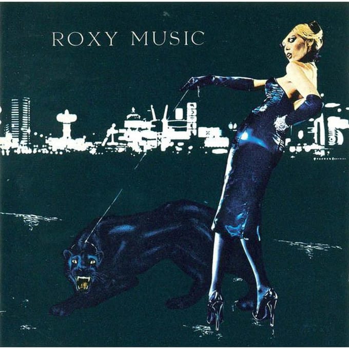 CD ROXY MUSIC  For Your Pleasure  9260402 Reprise Records VS Rock Gebruikt white