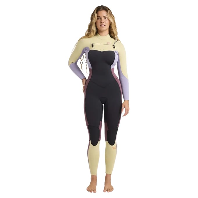 Dames overall Billabong Synergy Natural 3/2 Less-Zip