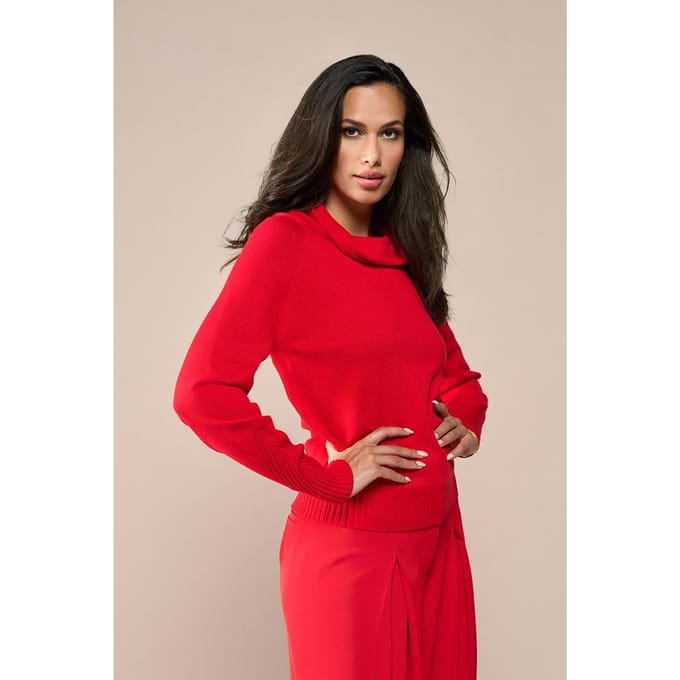 Cherbroug Trui Rood