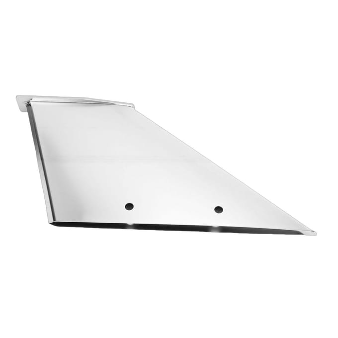 Skeg Beschermer 27031 Roestvrij Staal Vervanging voor Mercruiser Alpha I Generatie II 1991 en hoger white