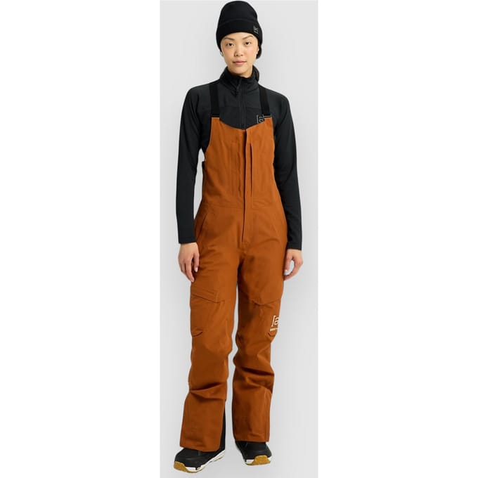 Burton AK Gore-Tex Kimmy Bib Pants bruin