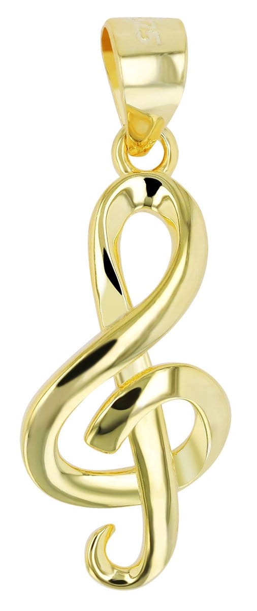 AKZENT Akzent dames hanger "Liva" van 925 Sterlingzilver, gerhodineerd, duurzaam