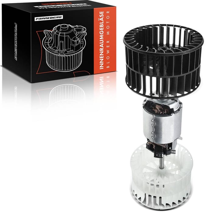 Frankberg 1x ventilatormotor interieurventilator voor Benz