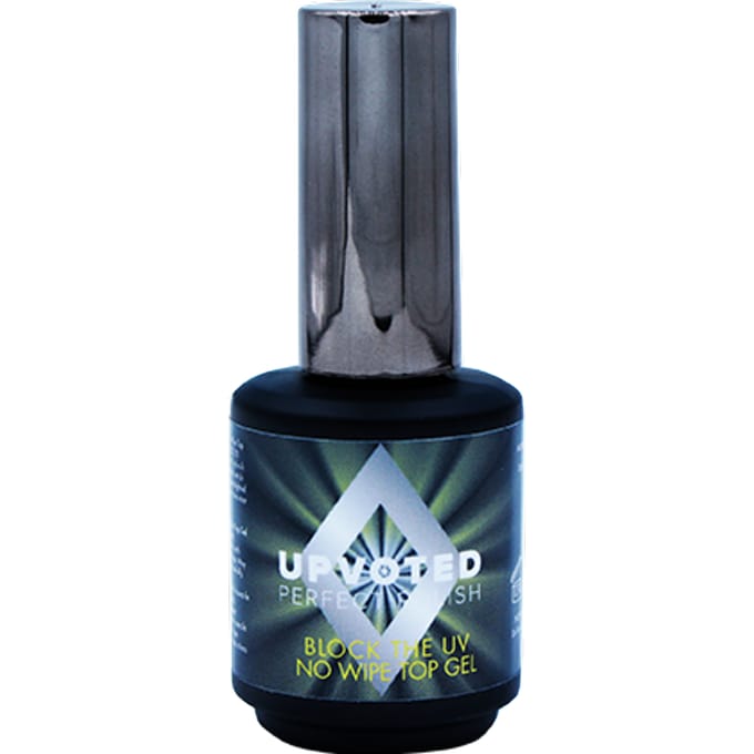 NailPerfect UPVOTED Block the UV No Wipe Top Gel 15ml