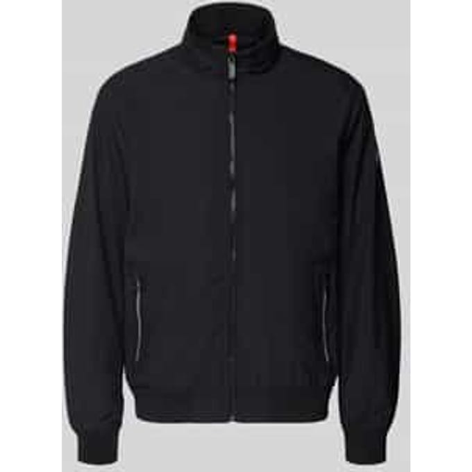 regular fit jack met opstaande kraag