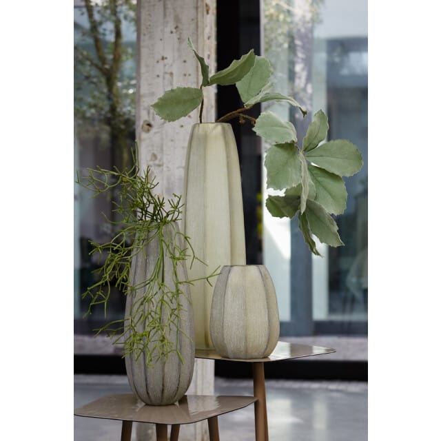 Light & Living - Vaas BRADLEY - Ø17.5x44.5cm - Groen