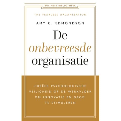 De Onbevreesde Organisatie - Amy C. Edmondson