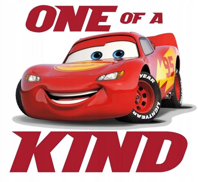 Disney Cars Kind fluwelen kussensloop 40x40 cm