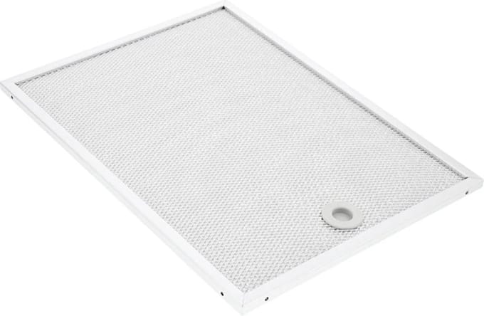 Metaalfilter voor Best 08087490 320x235x10mm