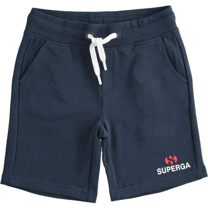 Superga Vrijetijdsshort voor kinderen (Marine)