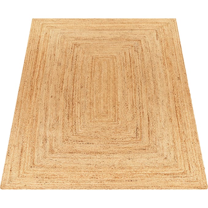 Jutekleed Sakira beige 80x250 cm