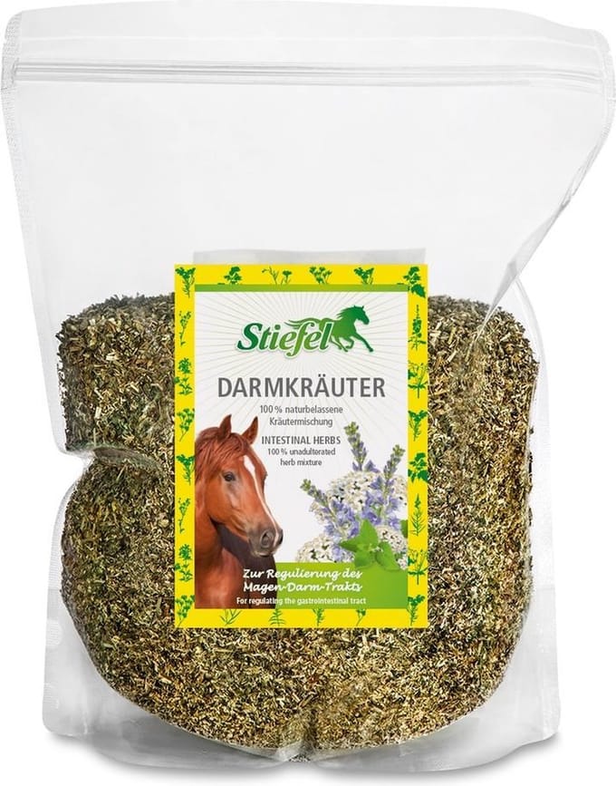 Stiefel Intestinal Herbs vast 1 KG   Paarden Supplementen