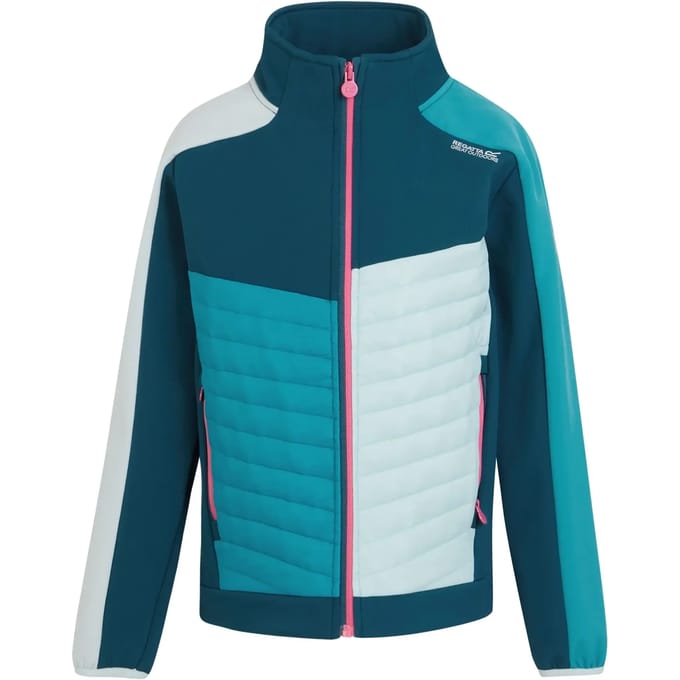 Regatta Brynden Softshelljack Blauw 14 Years Jongen