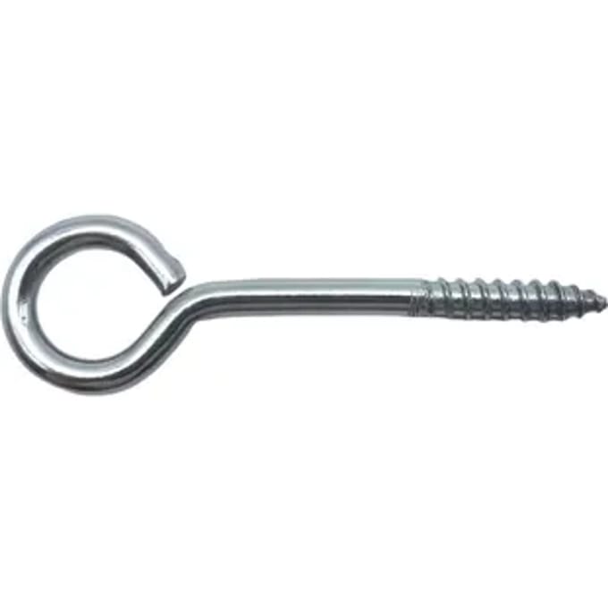 Sencys Schroefoog 6x60mm R.v.s. Per 2
