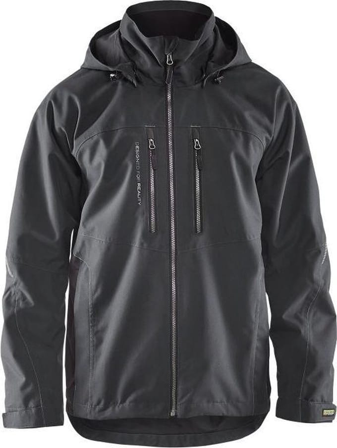 Blaklader Lichtgewicht winterjas 4890-1977 - Mannen - Donkergrijs/Zwart - M