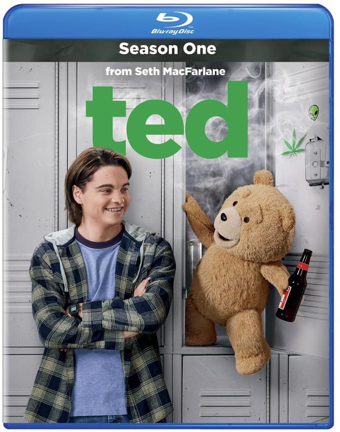 Ted : Seizoen 1 - Blu Ray - Import