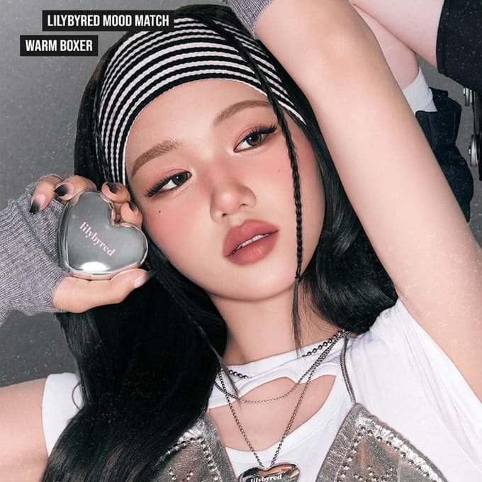 [lilybyred] Luv Beam Cheek Mousse 3.8g 06 Pomegranate Mousse