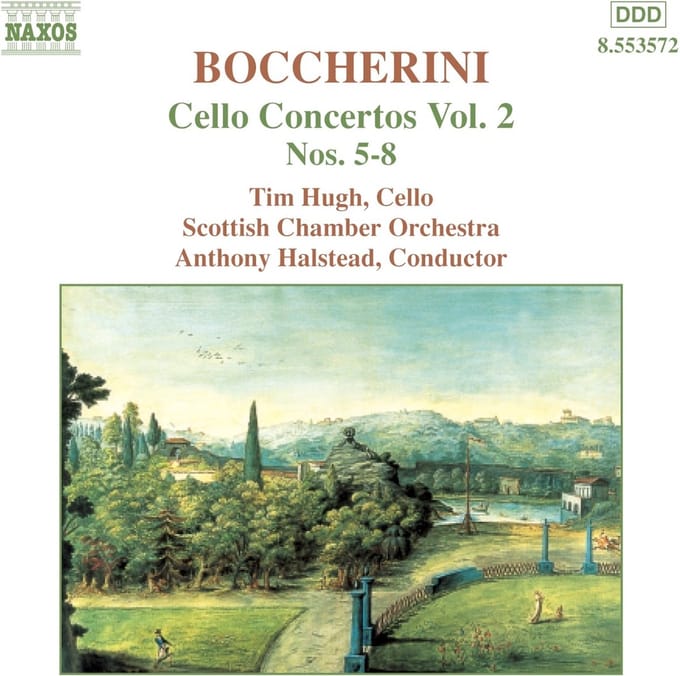 Tim Hugh - Boccherini: Cello Concertos 2 (CD)