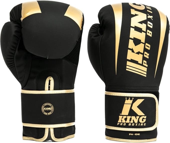 King Pro Boxing - Bokshandschoenen - KPB/BG REVO 6 - 16 oz