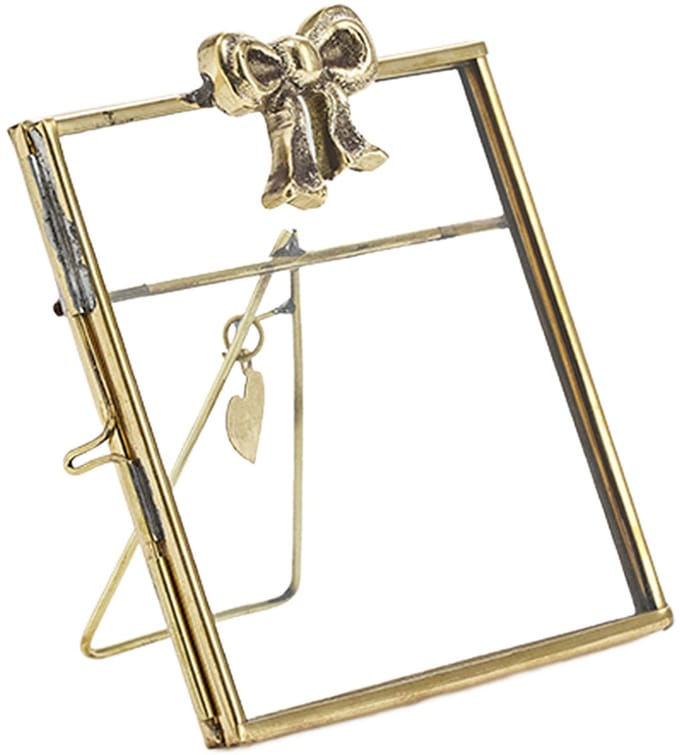 Doing Goods Fotolijstje - Bowie Bow Frame - Messing/Glas