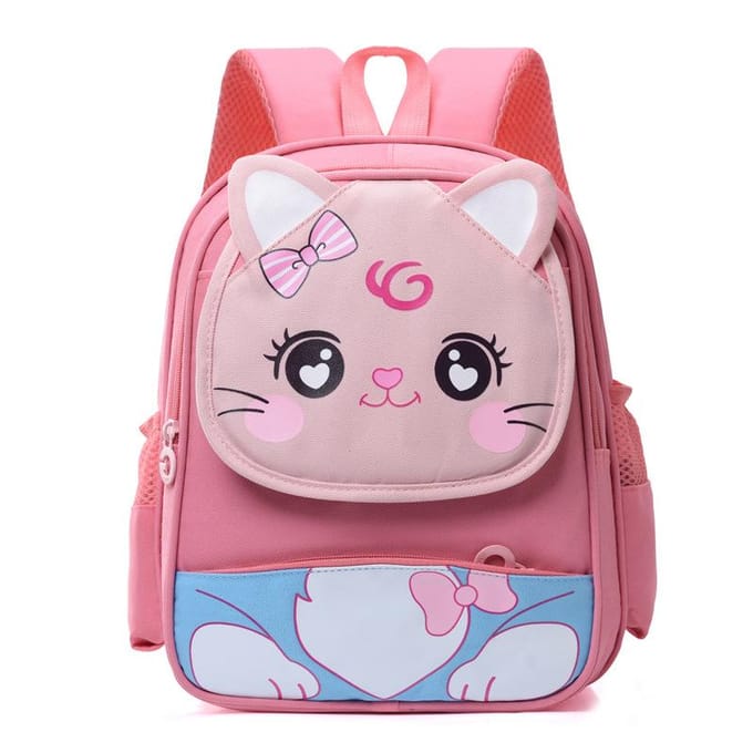 Sacs d'école pour enfants de maternelle, sacs à dos pour garçons et filles rose