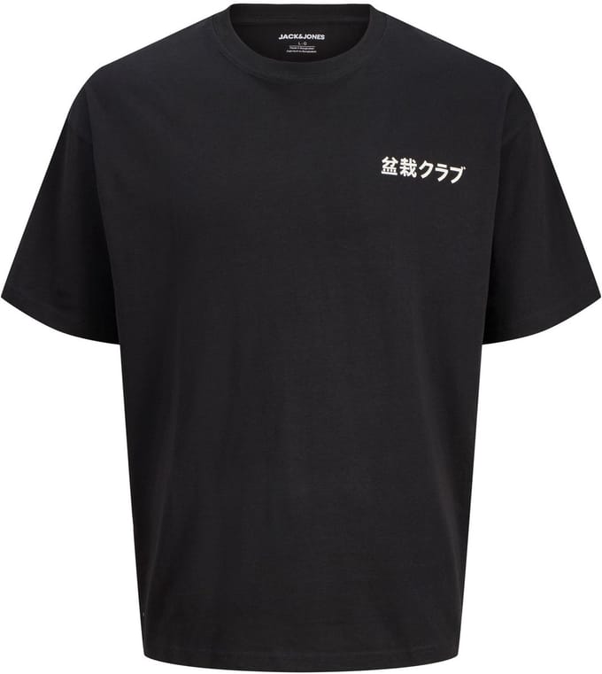 Jack & Jones T-shirts Achterkant bedrukt T-shirts