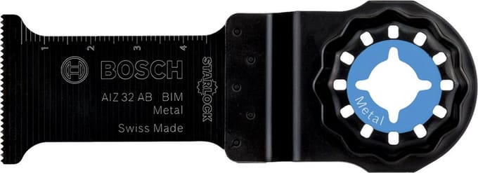 Bosch - BIM invalzaagblad AIZ 32 AB Metal 32 x 30 mm