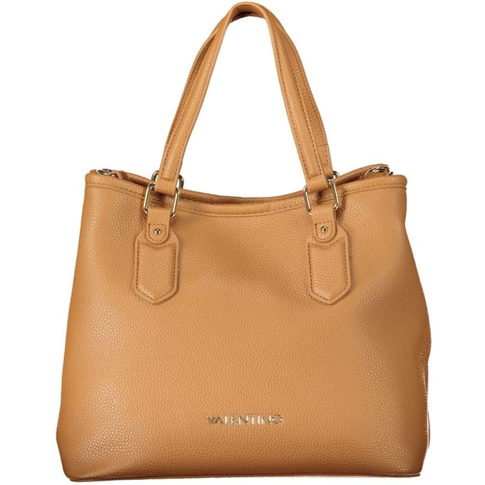 VALENTINO Schoudertas Brixton Shopping Cuoio Lichtbruin