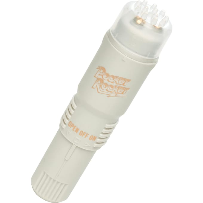 Doc Johnson - Pocket Rocket- Vibrator - Ivory - Ø 20 mm