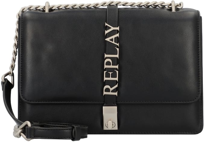 Replay Schoudertas 25 cm - Dames - black