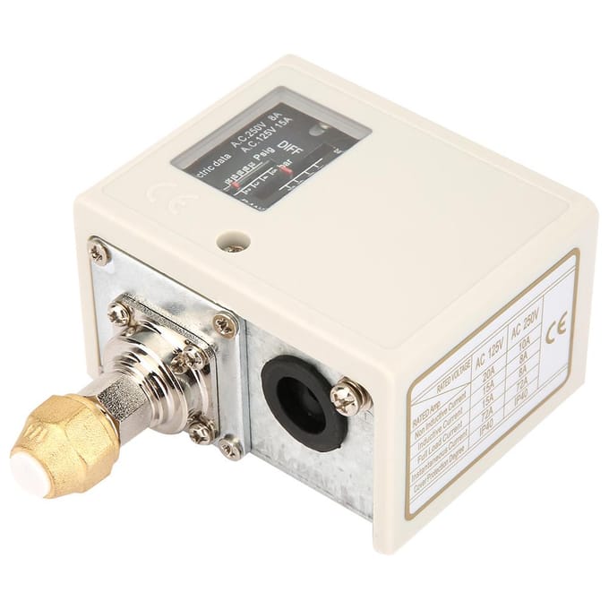 Waterpompdrukregelaar Elektronische drukregelaar voor Luchtwatercompressor