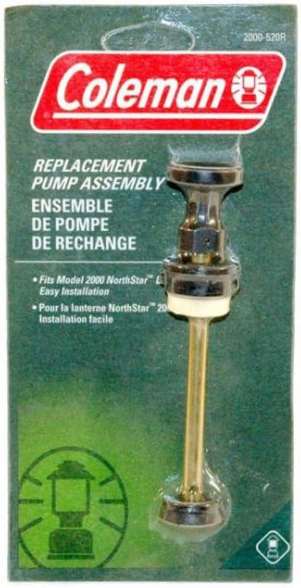 Reserve Pomp - Onderdeel - Kampeerlamp Onderhoud - Specifiek Model Ontwerp - 12 cm Lengte - Multicolor