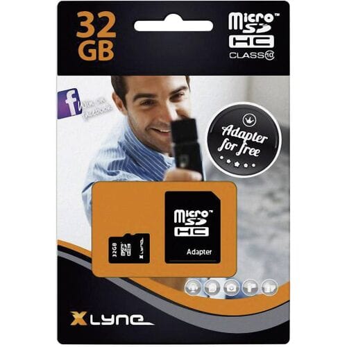 Xlyne microSDHC-kaart 32 GB Class 10