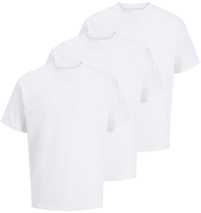 Jack & Jones Heren t-shirt 3 pack Relaxed