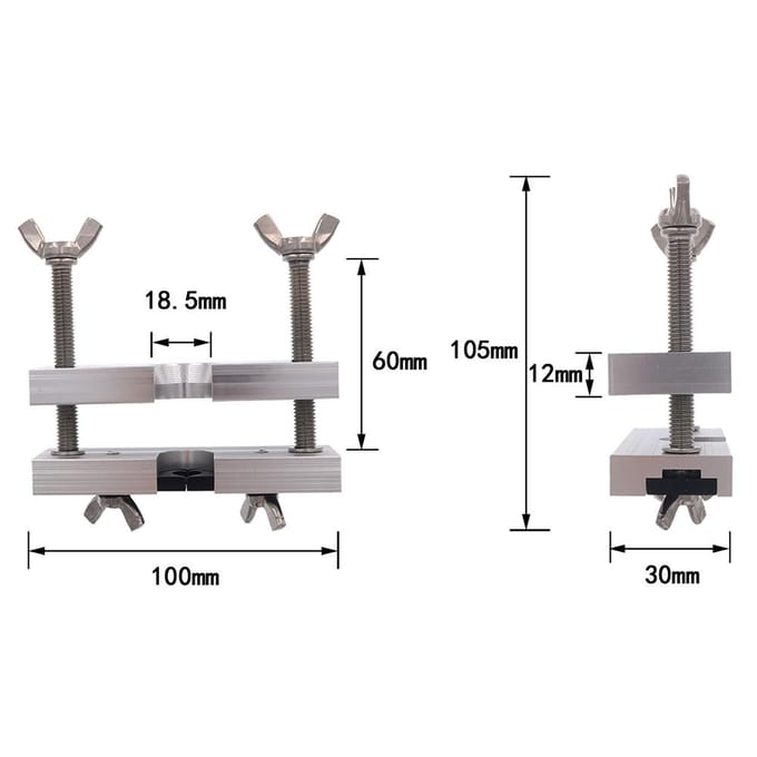 1 extracteur d'embouchure de trompette pour instruments à vent en laiton, trompette, euphonium, cor gray