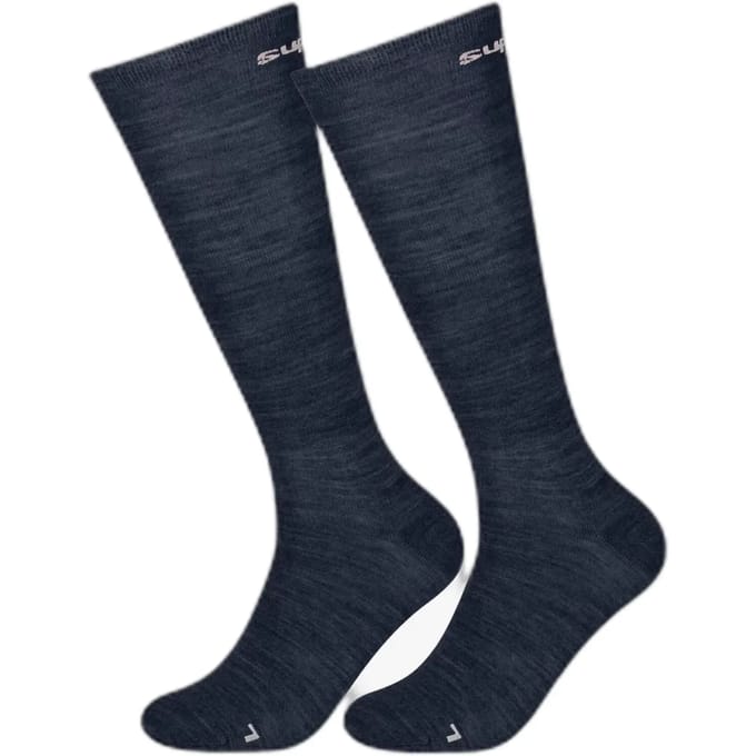 Lange sokken super.natural Wool Guardians (x2)