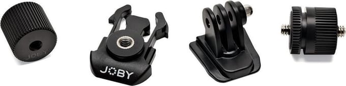 Action Adapter Kit Black