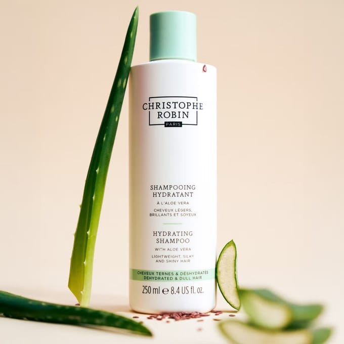Christophe Robin Hydrating Melting Hair Mask with Aloe Vera - 200ml