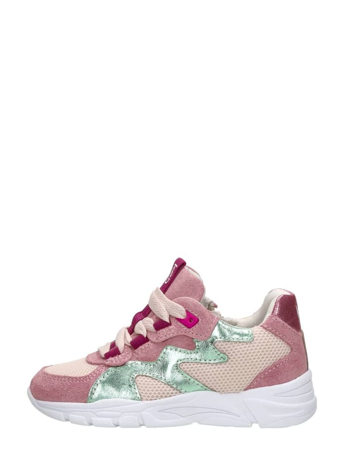 Keq Sneakers Laag Sneakers Laag - Roze - Maat 33