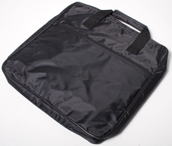 Fame Laptop Stand tas LS-1 zwart - DJ-equpiment tas