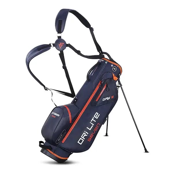 Big Max Dri Lite Seven G - Waterdichte Golftas - Standbag - BLAUW Bruin