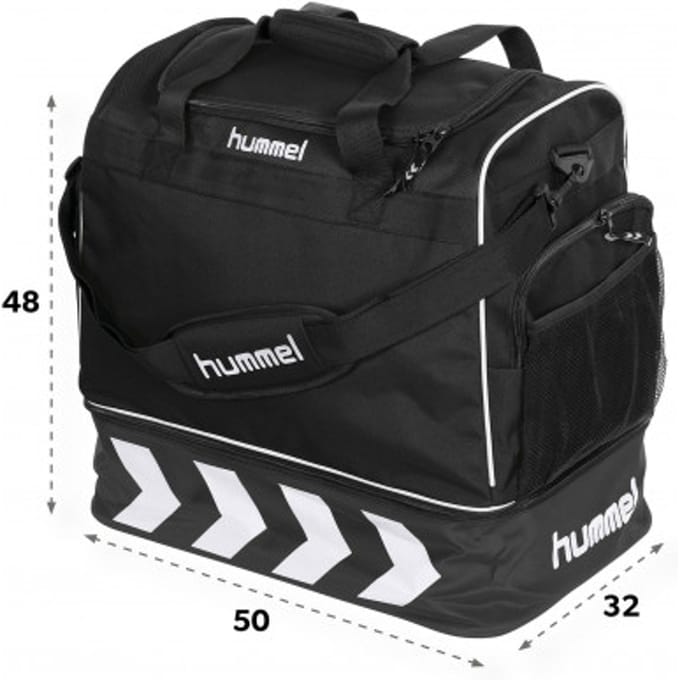 Hummel Pro Bag Supreme - Sporttas - Zwart - maat S